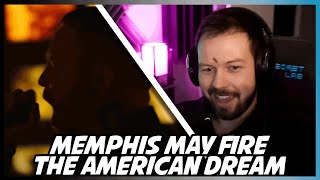 Newova REACTS To &quot;Memphis May Fire - The American Dream (Visualizer)&quot;