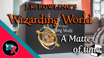 Harry Potter: A Wizarding World Loot Crate Unboxing Jan 2017 - A Matter of Time