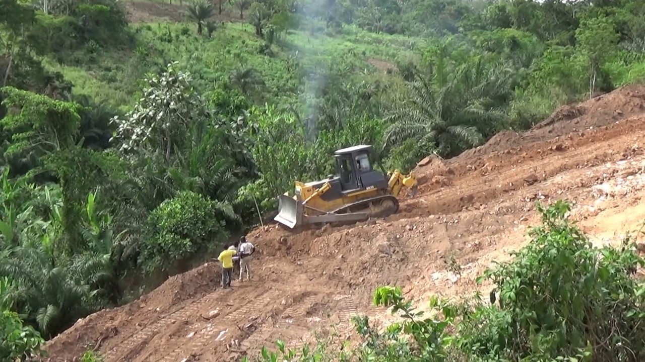 Cutting Hillside Roads YouTube