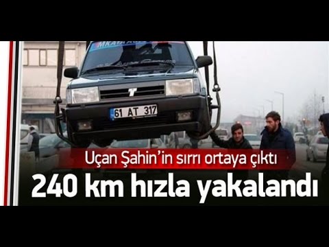 Şahin'e BMW motoru takıp 240 km hız yapınca yakalandı   Tanju Akdoğan 61 AT 317 Şahin