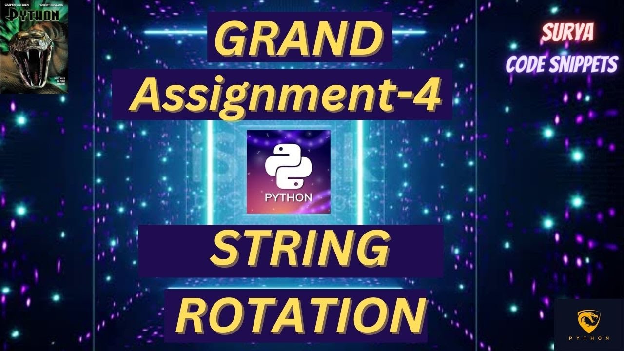 string rotation in python assignment expert