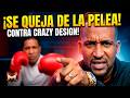 CRISTIAN CASA BLANCA SE QUEJA DE LA PELEA CONTRA CRAZY DESIGN !