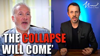 "THIS EVENT COULD HAPEN AT ANY MINUTE!" (Peter Schiff On The Coming Fall Of The US Empire)