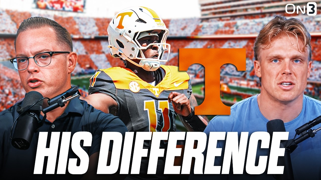 Tennessee's New QB Makes The Vols Offense DIFFERENT