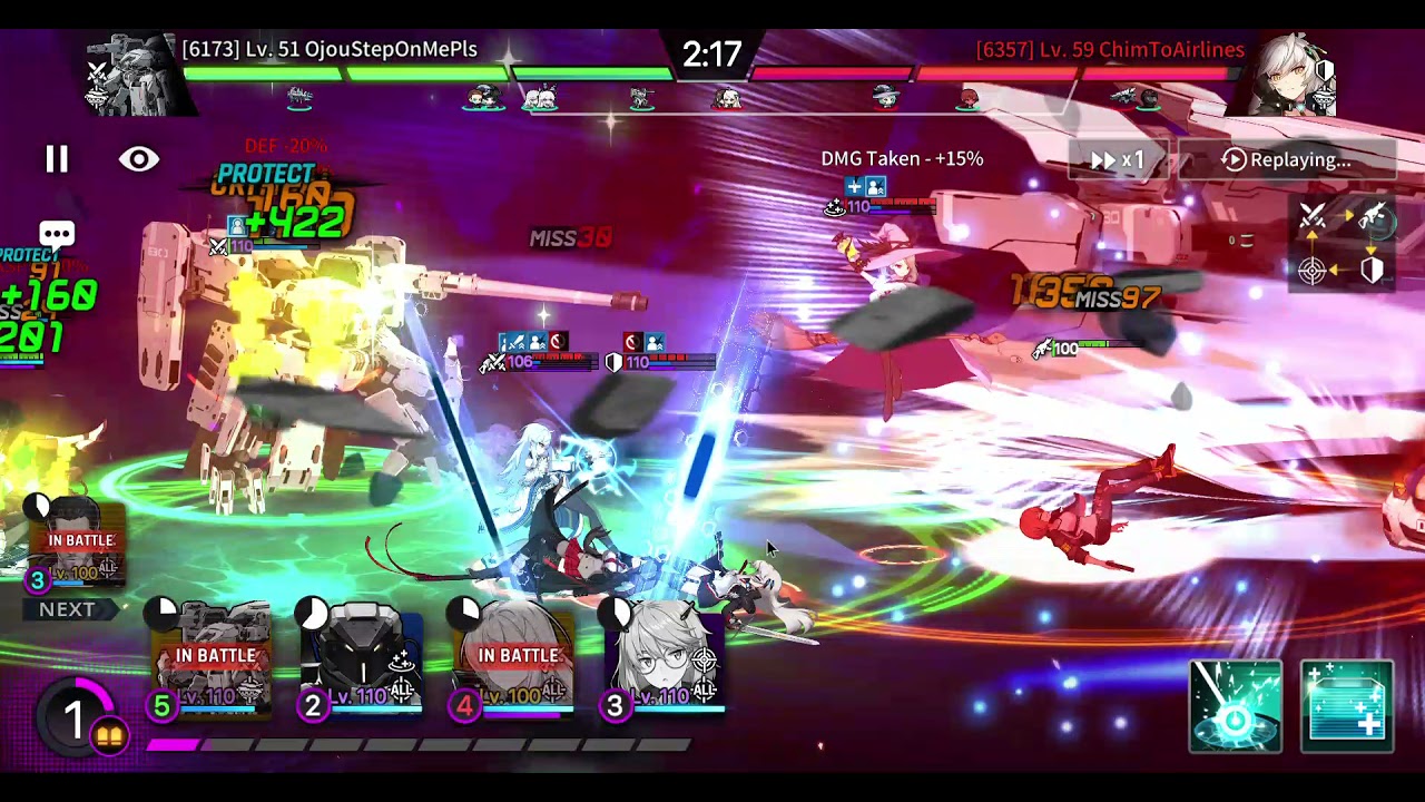 [Counter Side SEA] How to counter Gaeun