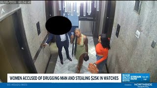 2 women accused of stealing over $25,000 in watches