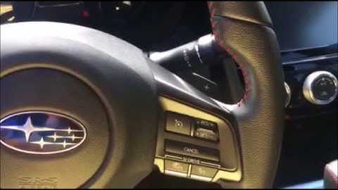 2016 Subaru WRX G key immo reset via Smart Pro