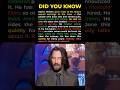 Keanu Reeves Has Been Doing This FOR YEARS In Secret