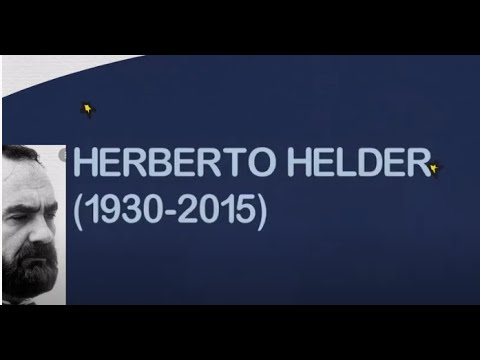 Alguns traços da obra poética de Herberto Helder
