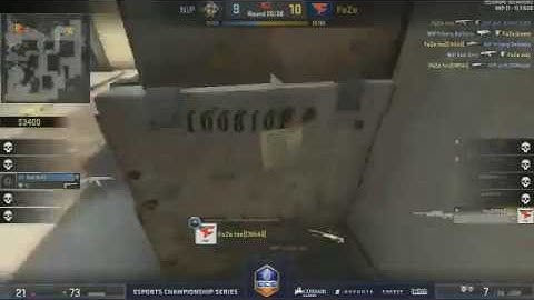 fox -3 vs NiP @ ECS Season 1