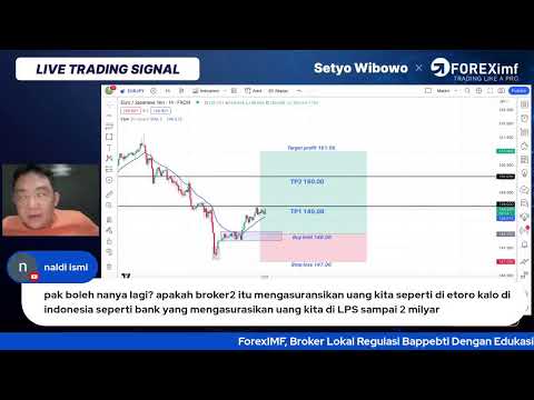 🔴 LIVE FOREX SIGNAL: EURJPY & USDJPY