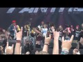 Steel Panther - with a lot of girls - Graspop 2014