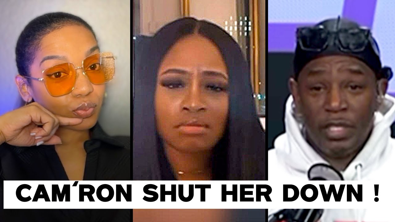 Cam'ron CHECKS His EX After She TRIES To CALL Him OUT !!!