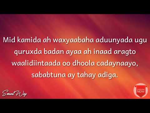 5 HADAL OO XAQIIQ AH