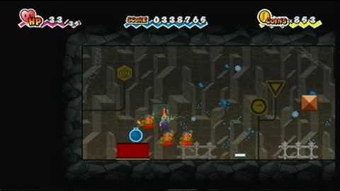 Super Paper Mario - WALKTHROUGH - Chapter 5-4 Part 1 (O wait...how do you do this again?)