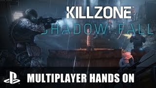 PS4 at Eurogamer: Killzone Shadow Fall PlayStation 4 Mutliplayer Gameplay with developer commentary