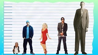 How Tall Is Eminem - Height Comparison!