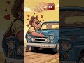 My Pickup Truck Thinks I’m Cool 🤠🚘 | #funnycountrysong #shorts