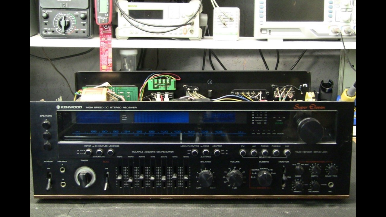 ネットワークアンプ「A-K905NT」とCDチューナーアンプ「A-K805