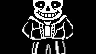 Undertale: Sans-Megalonavia