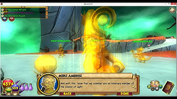 Wizard101:Khrysalis part 2