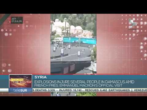 Video Syria | Explosions injure several people in Damascus