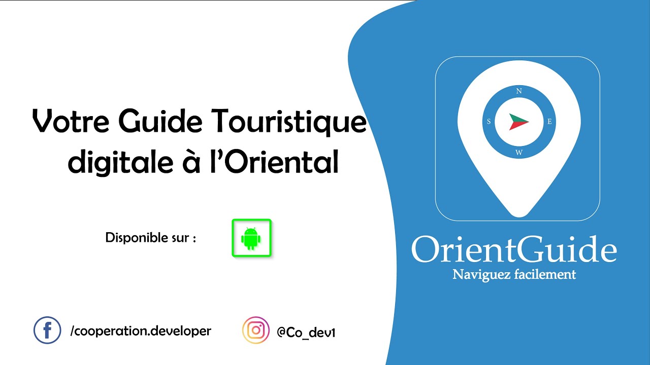 OrientGuide | Guide Touristique Digitale
