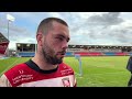 Lewis Ludlow reacts to our bonus point loss to Sale Sharks