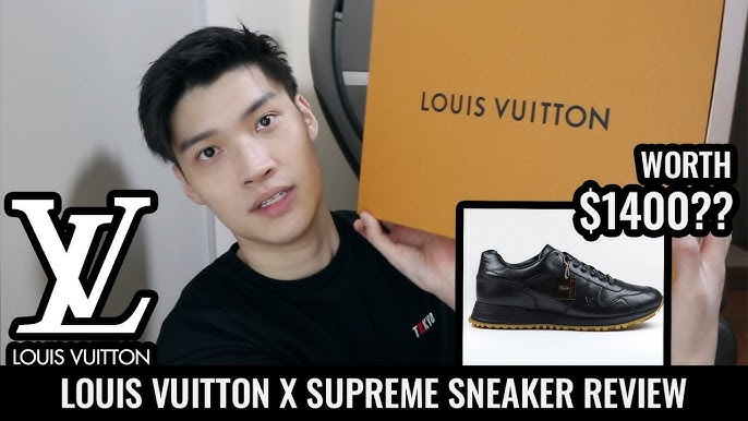 Louis Vuitton Run Away Sneakers-Review & Try On! 