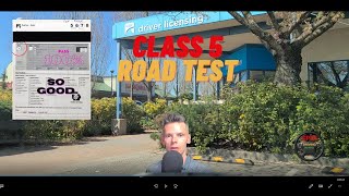 KILL THAT ROAD TEST CLASS 5 HWY BC-1 [BURNABY B.C] PASS YOUR TEST!!!!!