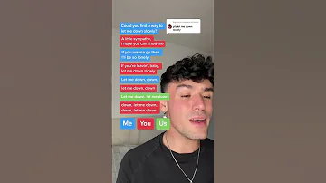 Sing With Me Let Me Down Slowly By Alec Benjamin 