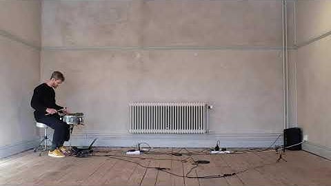 Garden Variety No. 16 For amplified triangles and snare drum