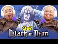 Attack on Titan 3x7 REACTION! | "Wish"