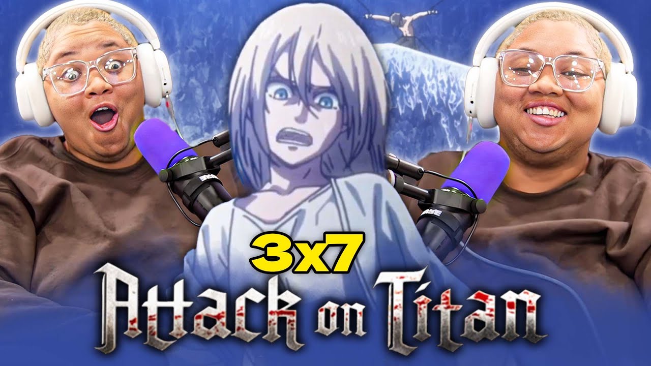 Attack on Titan 3x7 REACTION! | "Wish"