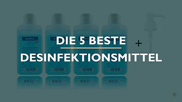 Welches ist das beste Wunddesinfektionsmittel?