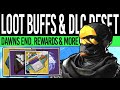 Destiny 2 | BONUS REWARDS! DLC RESET! Event Finale, Triple Loot, Vendors, Activities, More (29 Dec)