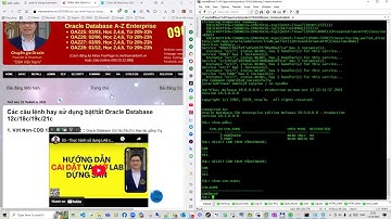 Buổi 05 - 5.Networking _Lab | Trần Văn Bình Oracle Database Master