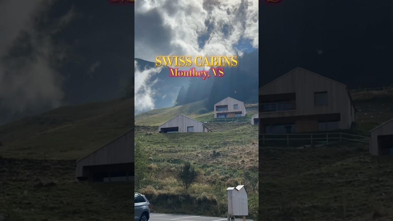 Cabin mit Fun-R&auml;umen! 🏠🇨🇭 #cabin #luxus #hotel #wallis #schweiz #fun #ferien #tipp #erlebnis