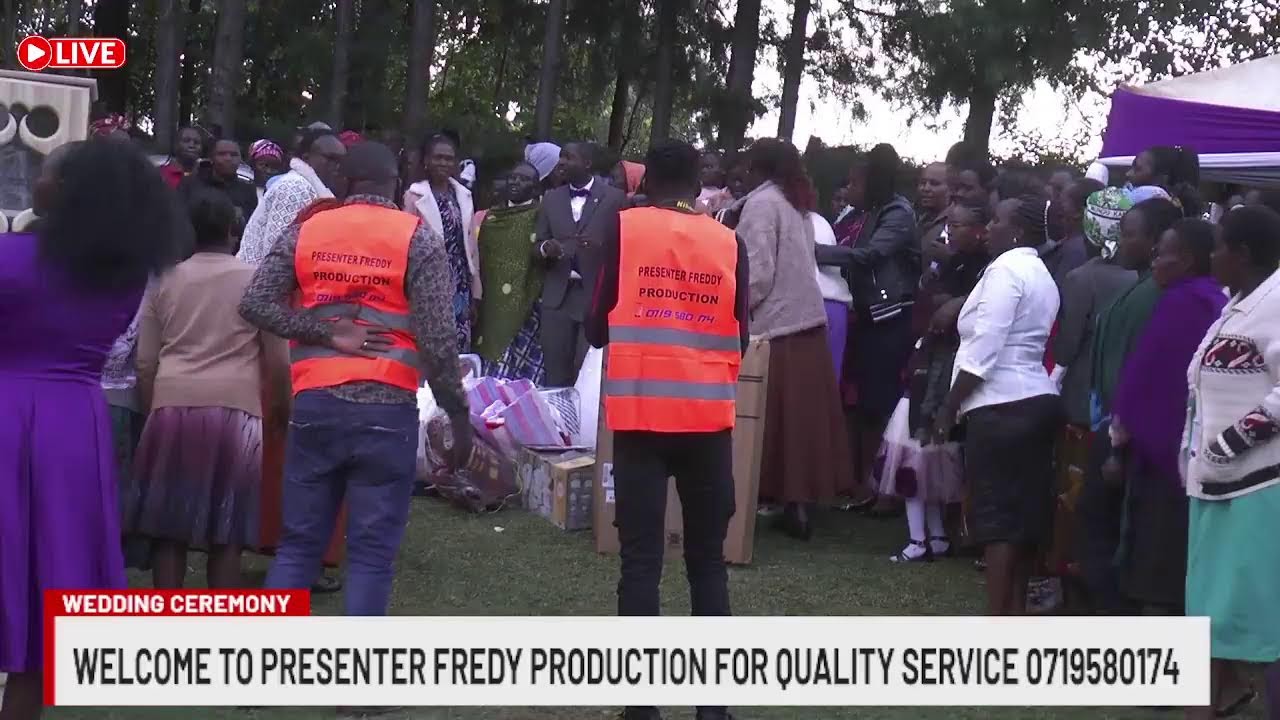 WEDDING CEREMONY // LYDIAH WEDS JUSTUS 