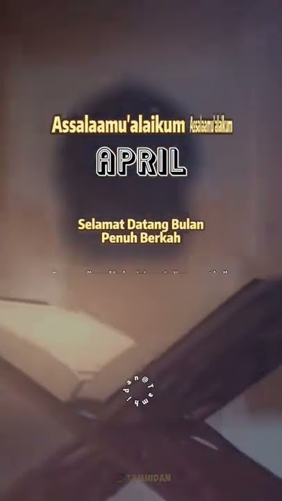 Story WA April 2022 | Selamat Datang Bulan Penuh Berkah #shorts