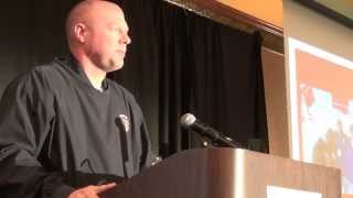 Mark Wiesemann Letz Unsung Hero Award Speech 2013