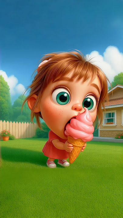 aku paling suka eskrim #funny #cartoon #comedy #cute #talkingtom #kartunkucing #humor #lucu