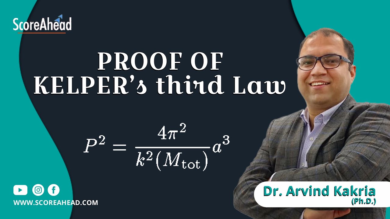 2 Proof of Kepler's third Law - YouTube