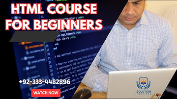 Learn HTML in Urdu | HTML Tutorial in Urdu/Hindi | HTML 5 | Lecture 2