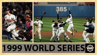 Yankees repeat as champions! The 1999 World Series brought many dramatic moments!