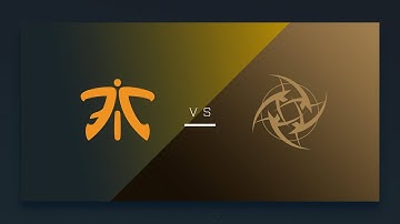 CS:GO - fnatic vs. NiP [Inferno] Map 2 - EU Matchday 3 - ESL Pro League Season 7