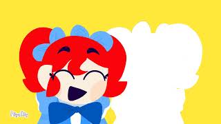 Poppy Playtime animation [Pick A flower meme Poppy and Huggy Wuggy]