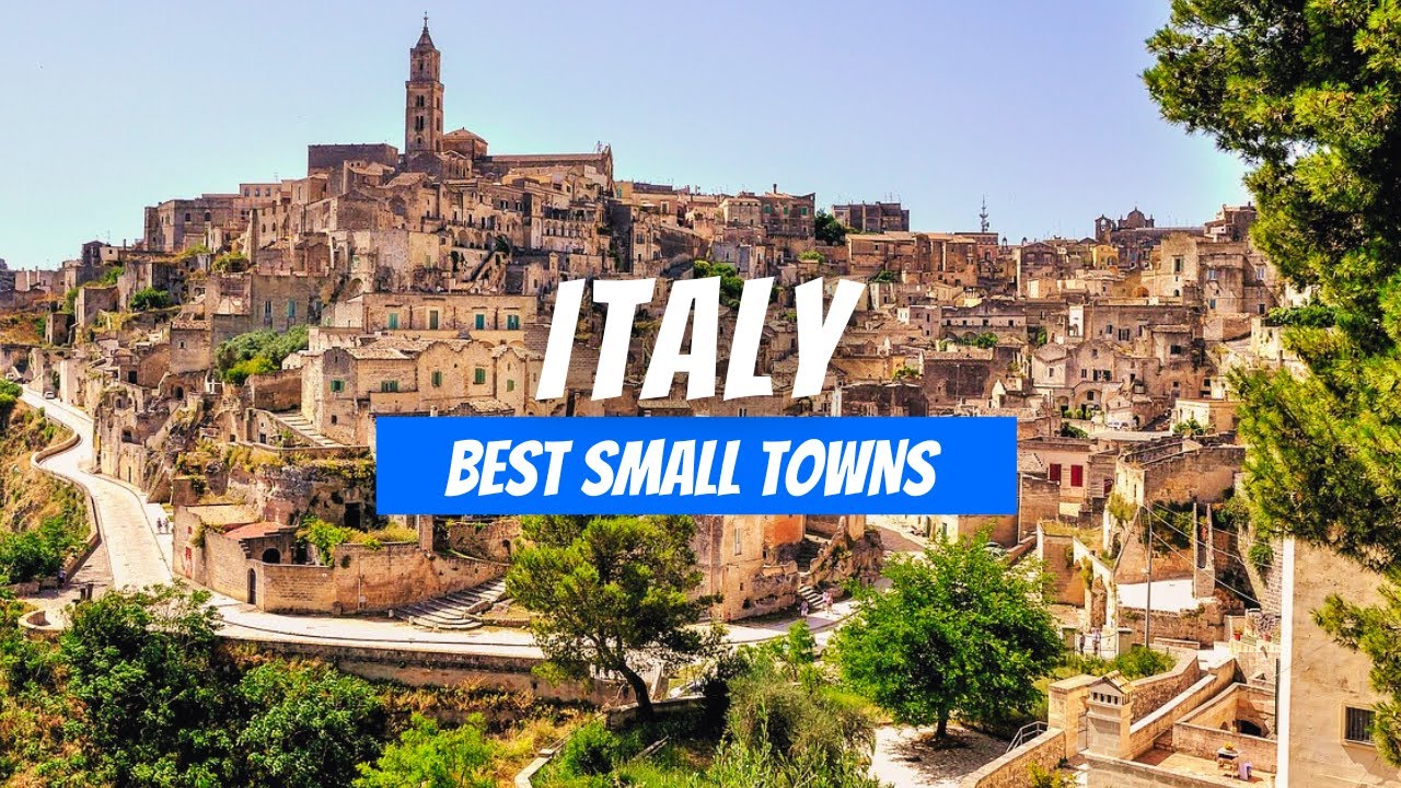 Best Small Towns in Italy you have to visit | Charming Towns in Italy