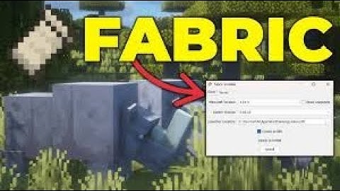 How to INSTALL fabric-api on java (JAVA ONLY)