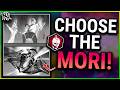 Grimoire Chapter PERKS and MORI! Vote NOW!